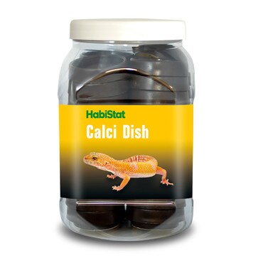 HabiStat Calci Dish Display Jar
